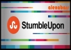 make 100+ STUMBLEUPON bookmark of your website/blog/youtube video