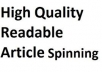write a 400 word grammatically correct and easily readable article