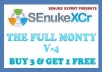  use SEnuke XCr with ✰ The Full Monty v4 ✰ template to create ✰ High Quality ✰ Do Follow ✰ Multi Tier ✰ Google Friendly ✰ Backlinks ..