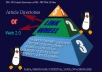 build Pyramid LINKWHEEL of Panda + Penguin Safe seo Backlinks Reinforced with the 5 Most Popular Social Bookmarking + Media Sites ..