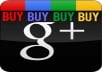 give you 22 Google+1 vote for your site, blog, youtube only 