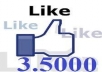 to add 35,OOO +++ Facebook likes to your fanpage, current on sale quick and fast delivery only in 100$.