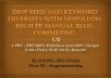 do Drip Feed With Keyword Diversity upto 150 PR2 to PR5 with 5 Dofollow UNIQUE Backlinks Each Day and for 5 Days Total 25 Quality Links Only ..