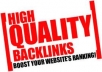 use SEnuke XCr to create over 3000 quality backlinks for your site within 72 hours using premium service templates and custom lists................!!!