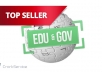 create 200+ high PR contextual backlinks from 100 unique gov and edu wiki domains ...