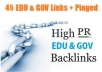 make 100 PR1 to PR8 Contextual Backlinks + 10000 Blog Comments + Report!!