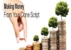 give Facebook, ebay , bux.to clone script 