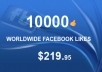 give you 10000+ Facebook like in 3 days