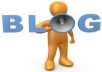 I will make 15 comments on your blog