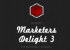 give you my marketers delight 3 and thesis 2