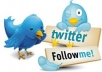 give you 50+ real Twitter followers without your password ......@