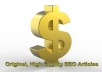 write 400 to 500 words Original and High Quality Search Engines Optimized SEO article on any Computer Technology related topic, no Spinning 