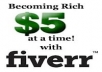 Advertise and sell your Gig on Fiverr
