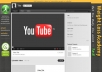  make a personalised YOUTUBE background for your business plus free Twitter Cover ..@