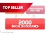 create 75 PR3 to PR8 seo LlNKWHEEL and 2000 social bookmarking backlinks..!!