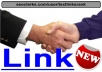create 90 Links DOFOLLOW from High PAGERANK Domains, links made with scrapebox and guaranteed live