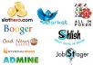 create 4 original vectorized logos logo for your company..@