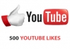 give you 500+ YouTube Likes in 24 HRS or longer