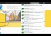 create a KILLER custom Twitter background ..