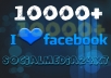Give you 10000+ facebook like at cheap rate