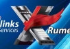 create Xrumer Profile Backlinks BLAST 20000 to 100000 Verified Forum Profiles!!