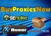 give you FIVE fast proxies from our servers!!