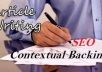 ******build a pyramid with layer1 of 100 contextual backlinks Social Network and layer2 3000 backlln