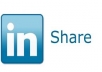 give you 200+++ Linkedin Shares for your website only manually done not use any software just