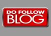 do High PR Blog Commenting 4PR6+8PR5+12PR4+20PR3 dofollow and auto approve, only