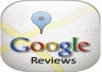 provide you 2 real USA google reviews for your business and product on your google page