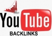 create 60+ PR9 backlinks to YOUTUBE videos in your niche.......