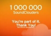 add 100k plays + 20k downloads to your soundcloud track within 24 hours