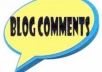 PROVIDE***PROMOTE ***1*** PR7 + **2** PR6 + **2** PR5 + **2** PR4 + **2** PR3 High Quility Blog Comments & Dofollow Links with 5+ social book marking 100% Manually Done for 