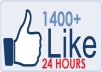 Provide 1400+ Real International Fan with in 24hr