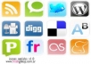 create 75 PR3 to PR8 seo LlNKWHEEL and 2000 social bookmarking backlinks!!!