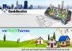 design attractive facebook or twitter or google plus background
