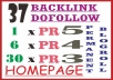 Give You 37 Permanent Blogroll Link on My Hompage Blog PR5=1, PR4=6,PR3=30
