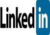 give you 100 linkedin shares on ur site button in 24 hours