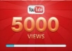 get you 5000+ youtube views