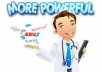 manually creat 10 High PR Super Edu Gov backlinks for you're web site