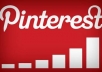 Get you 510+ Pinterest Followers,500+ Repins on your Account,500+ Likes, WITHOUT Any ADMIN ACCESS Just
