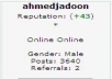 [Best Offer at SeoClerks]add your Link in my signature of a High PR Forum where I have 3700+ Posts for 30 days!!
