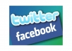 Get You 3,000+ FACEBOOK likes or 35,000+ Twitter Followers, Without Any Admin Access