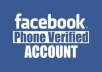 Create and Send you 9+ USA High Quality PVA Facebook Accounts with Full Profile