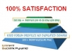 build Eminent Backlink Pyramid with 5000+ Profiles links,All from different DOFOLLOW domains