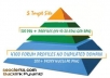 build eminent backlink pyramid with 5000 profiles links,links are all from different domains and about 90 percent are dofollow