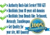 Make15 PR7 PR8 Backlinks on Authority Sites Page Rank 7, 8 Links from Famous Brands