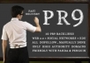 manually create 10 &acirc;&ndash;&ordm; PR9 backlinks [ all dofollow , indexed and compatible with Penguin, Panda ] from 10 unique PR 9 authority sites..@