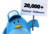 add 20,000+ Followers By Your Profile Link To Larger Your Twitters Follower In 12 Hours Without Your Account Credentials 