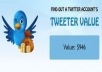GIVE YOU 210+ REAL AND SAFE TWITTER FOLLOWERS FOR YOUR TWITTER ACCOUNT NO USE SOFTWARE  100% MANUALLY DONE